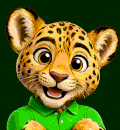 Koti Banda tiger mascot